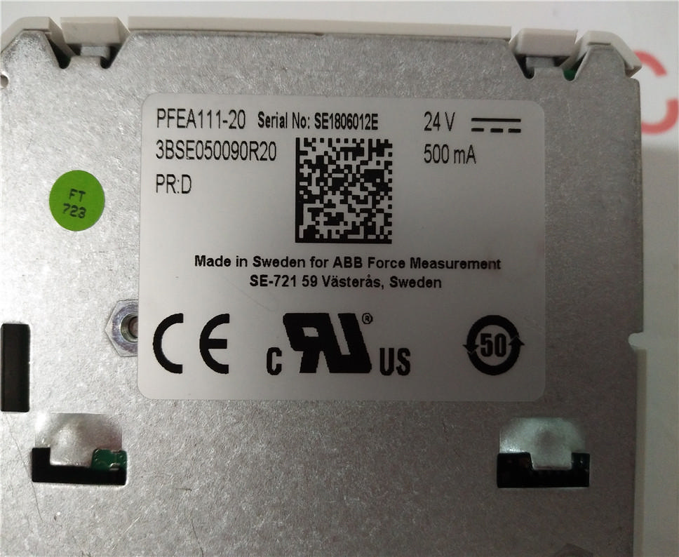 ABB	DSAI130 57120001-P Analog Input Board